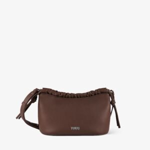BOLSO BANDOLERA EMILY MARRON OSCURO TOUS 2002516243