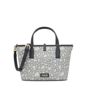 BOLSO BANDOLERA MINI NEW GRIS TOUS 2002437347