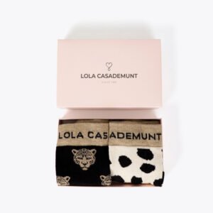 PACK REGALO CALCETINES ESTAMPADOS LUREX LOLA CASADEMUNT LF2613002