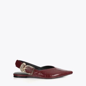 ZAPATO PLANO HEBILLA LEOPARDO LOLA CASADEMUNT LF2605022